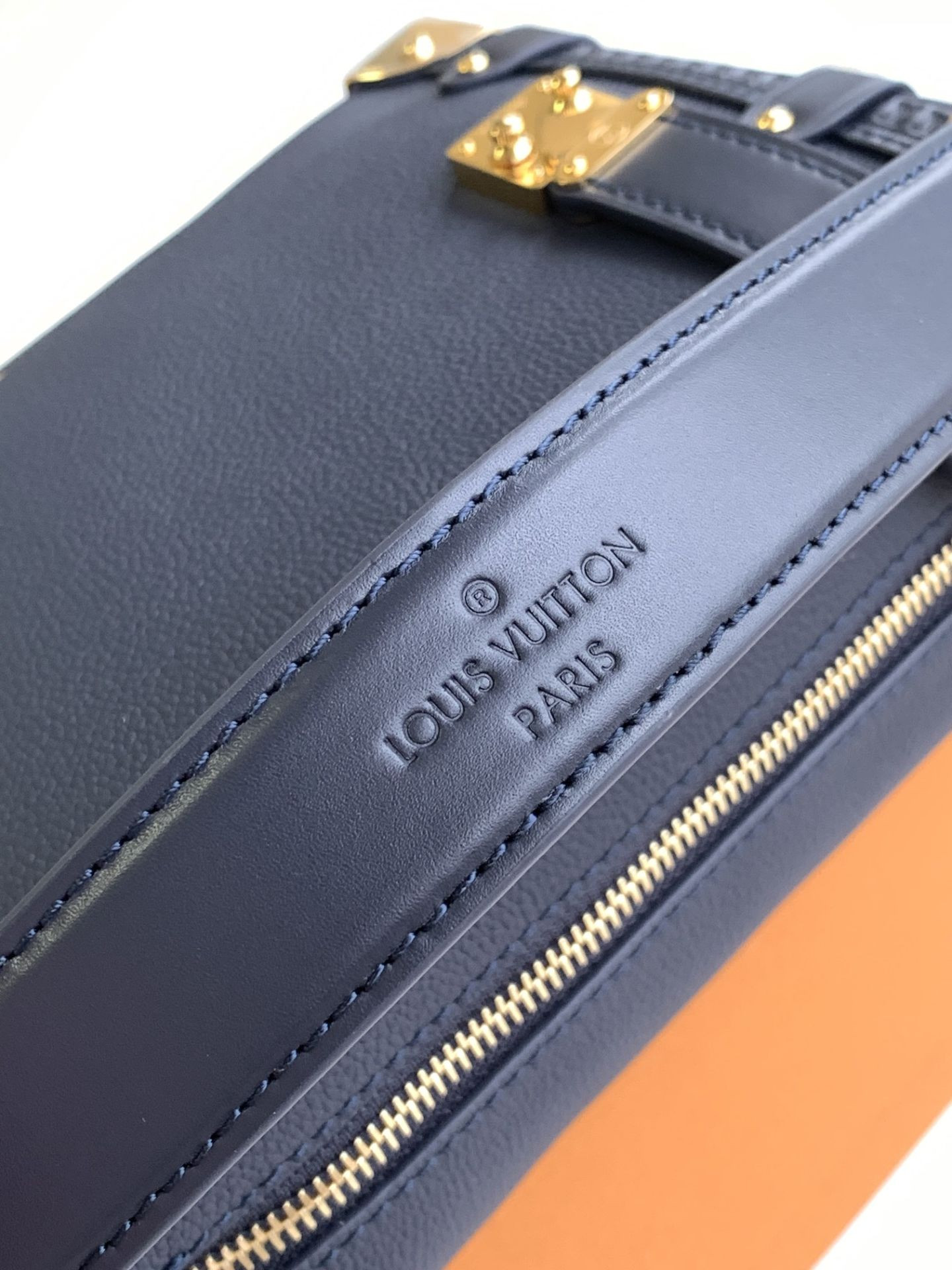 LV Side Trunk MM M15226 23.5x16x8.5cm - Image 7
