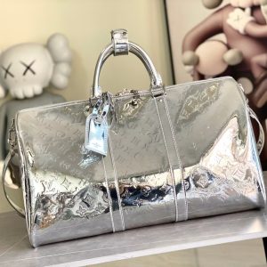 LV Keepall Bandouli¨¨re 50 M26766 50x29x23cm