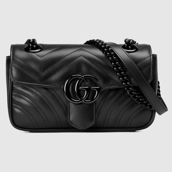 GUCCI GG Marmont small shoulder bag 1