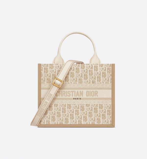 CHRISTIAN DIOR Small Dior Book Tote 10