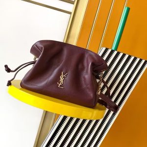 Alternative view of YSL Jamie 4.3 Pochon Quilted Leather Shoulder Bag 26x18x11cm