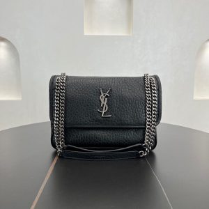 Alternative view of YSL Niki MEDIUM in Grained Lambskin 28x20x8.5cm
