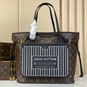 Alternative view of LV Neverfull MM Inside Out M11946 31x28x14cm Without Box