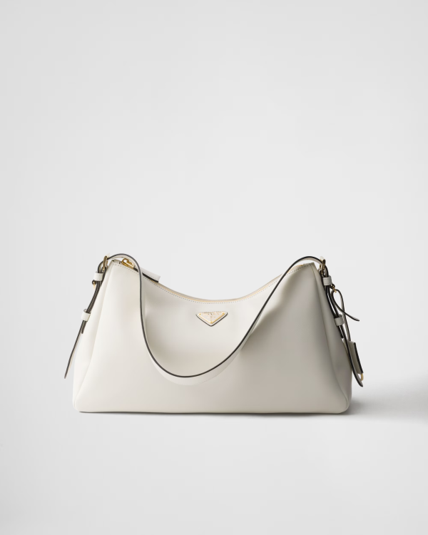 Prada Aimée 1BC228 large leather shoulder bag 1