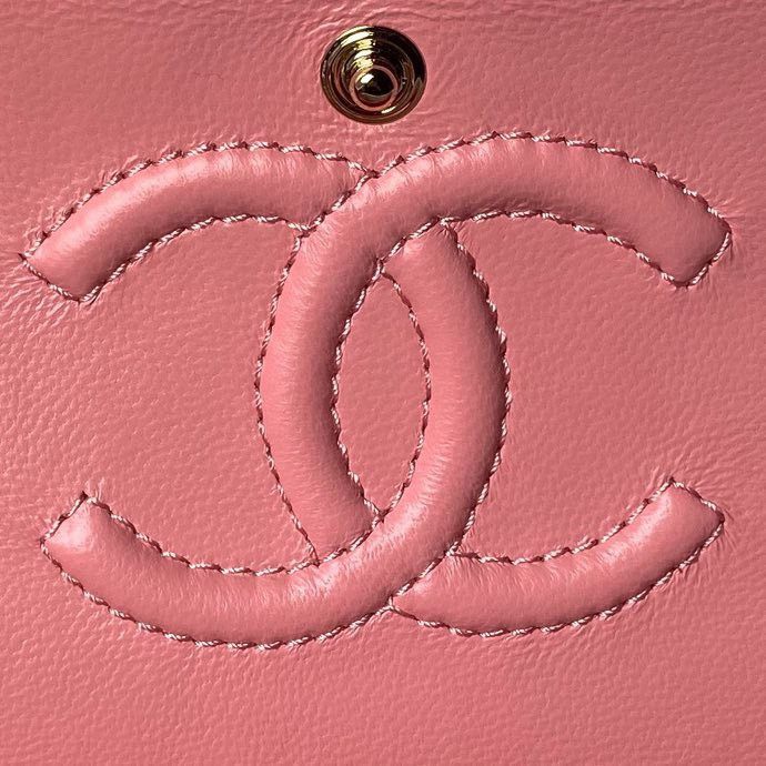 CHANEL CLASSIC 11.12 HANDBAG Tweed & Gold-Tone Metal 6 ¡Á 9.9 ¡Á 2.5 in - Image 8