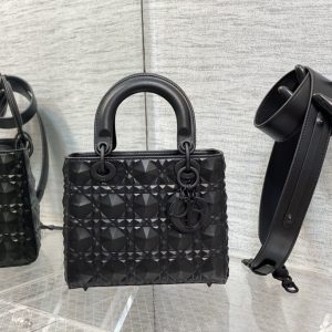 Alternative view of DIOR Kleine Lady Dior My ABC Dior tas 20cm