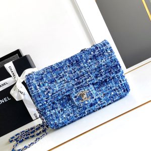 Alternative view of Chanel Mini CF  Rose Gold Hardware 20x15x7cm