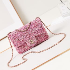 Alternative view of Chanel Mini CF Rose Gold Hardware 20x15x7cm