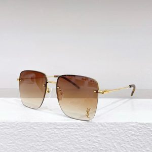 Alternative view of YSL sunglasses #2