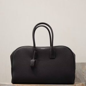 Alternative view of YSL SAC DE JOUR Medium Boston in Grained Leather 41x25x19-22.5cm