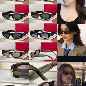 Alternative view of YSL Glasses #4