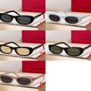 Alternative view of YSL Glasses #3
