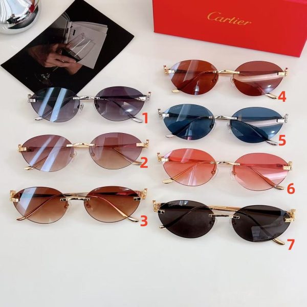 Cartier Glasses #1