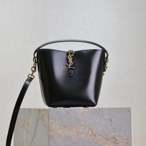 YSL LE 37 In Shiny Leather 17x20x13cm