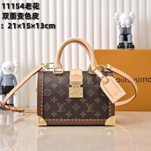 LV Speedy Trunk 20 Monogram M11154 21x15x13cm