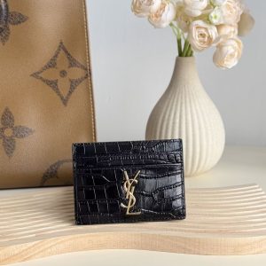 YSL Card holder 10x7.5x0.5cm