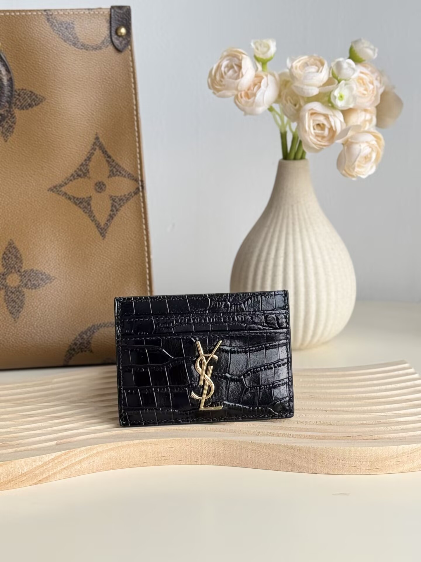 YSL Card holder 10x7.5x0.5cm