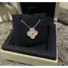 Van Cleef & Arpels Vca Four-Leaf Lucky Necklace 405cm