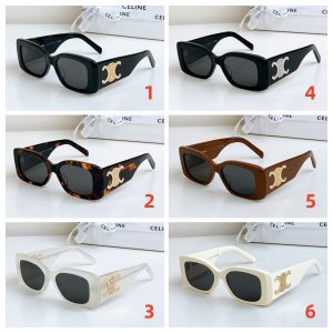 Alternative view of Celine Glasses CL40288 53-17-145