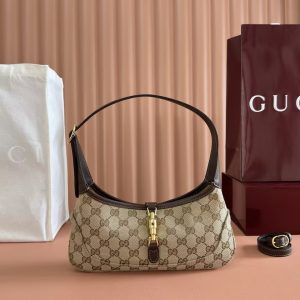 Alternative view of Gucci Jackie Slim Small Shoulder Bag 28x16x3.5cm