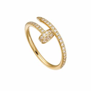 Alternative view of Cartier Diamond Juste un Clou Ring