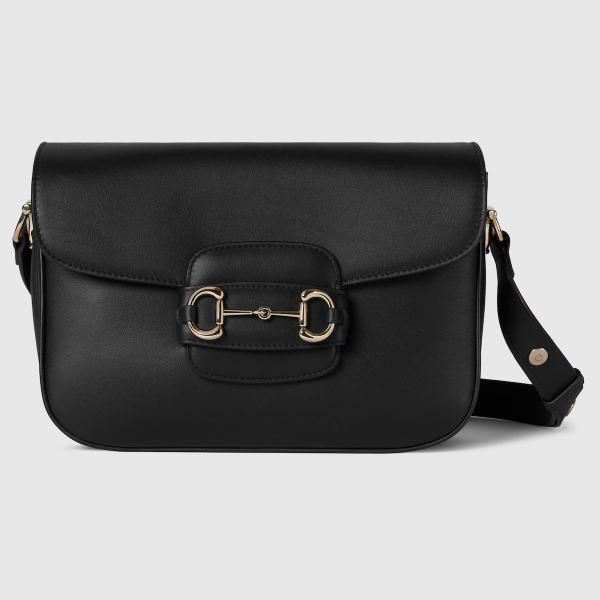 GUCCI Horsebit 1955 Soft Small Shoulder Bag 1