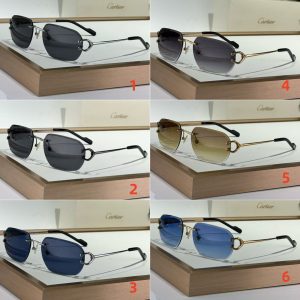 Alternative view of Cartier Glasses #7