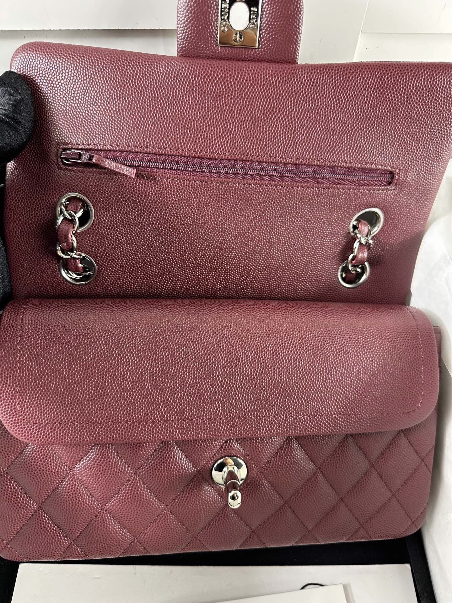 Chanel CLASSIC 11.12 HANDBAG 14.5¡Á23¡Á6cm - Image 5
