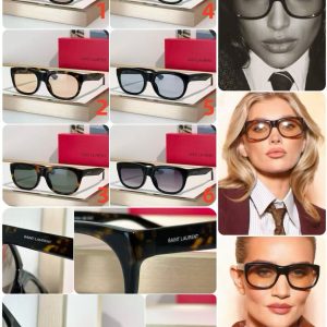Alternative view of YSL Glasses SL815 56-20-145