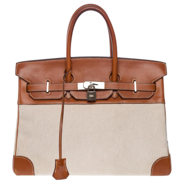 Hermès Birkin 35 Gold Togo and Craie Gold Hardware