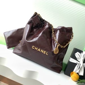 Alternative view of CHANEL 22 HANDBAG AS3261 39x42x8 cm