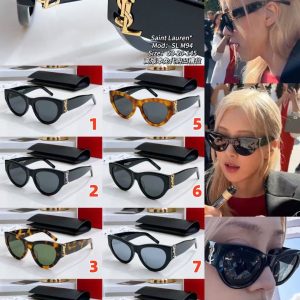 Alternative view of YSL Glasses SLM94 53-20-145