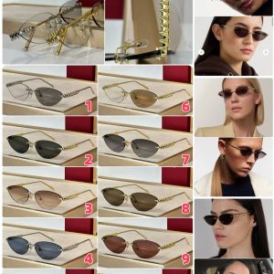 Alternative view of Cartier Glasses #3