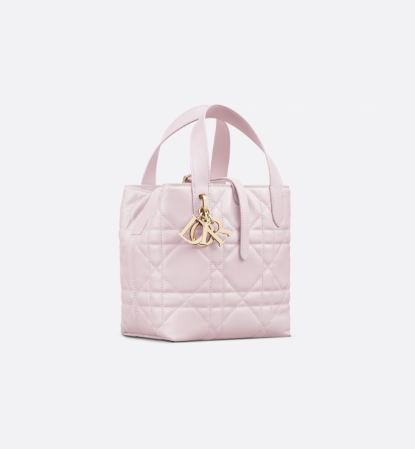 CHRISTIAN DIOR Small Dior Toujours Vertical Tote Bag 3