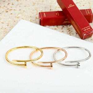 Alternative view of Cartier 3-color JUSTE UN CLOU bracelet
