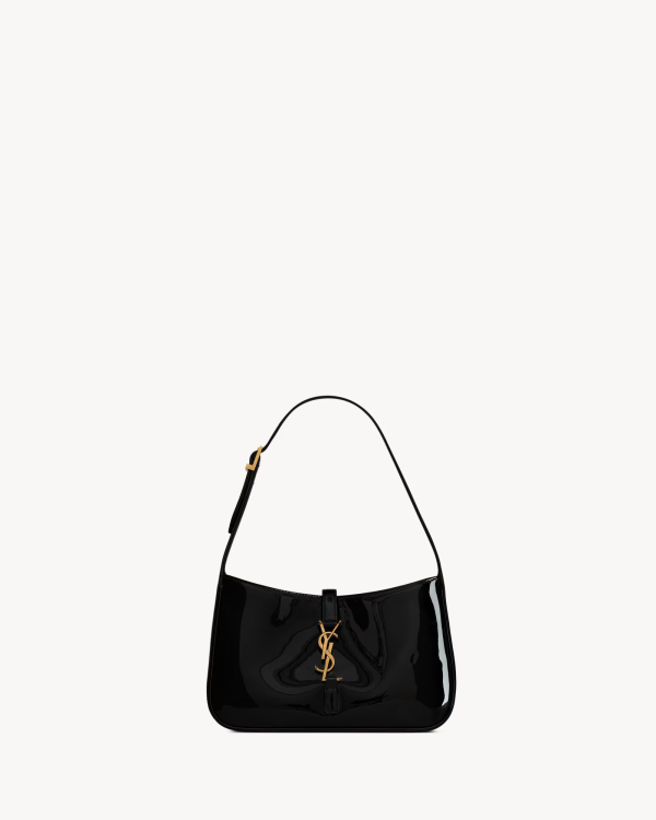 SAINT LAURENT LE 5 À 7 in patent leather