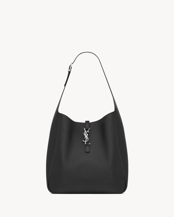 SAINT LAURENT LE 5 À 7 Supple Large in grained leather
