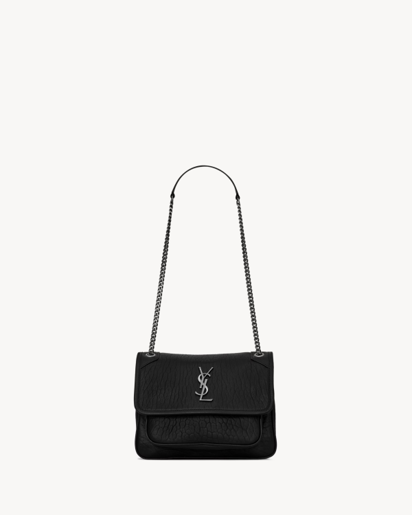 SAINT LAURENT NIKI baby in grained lambskin