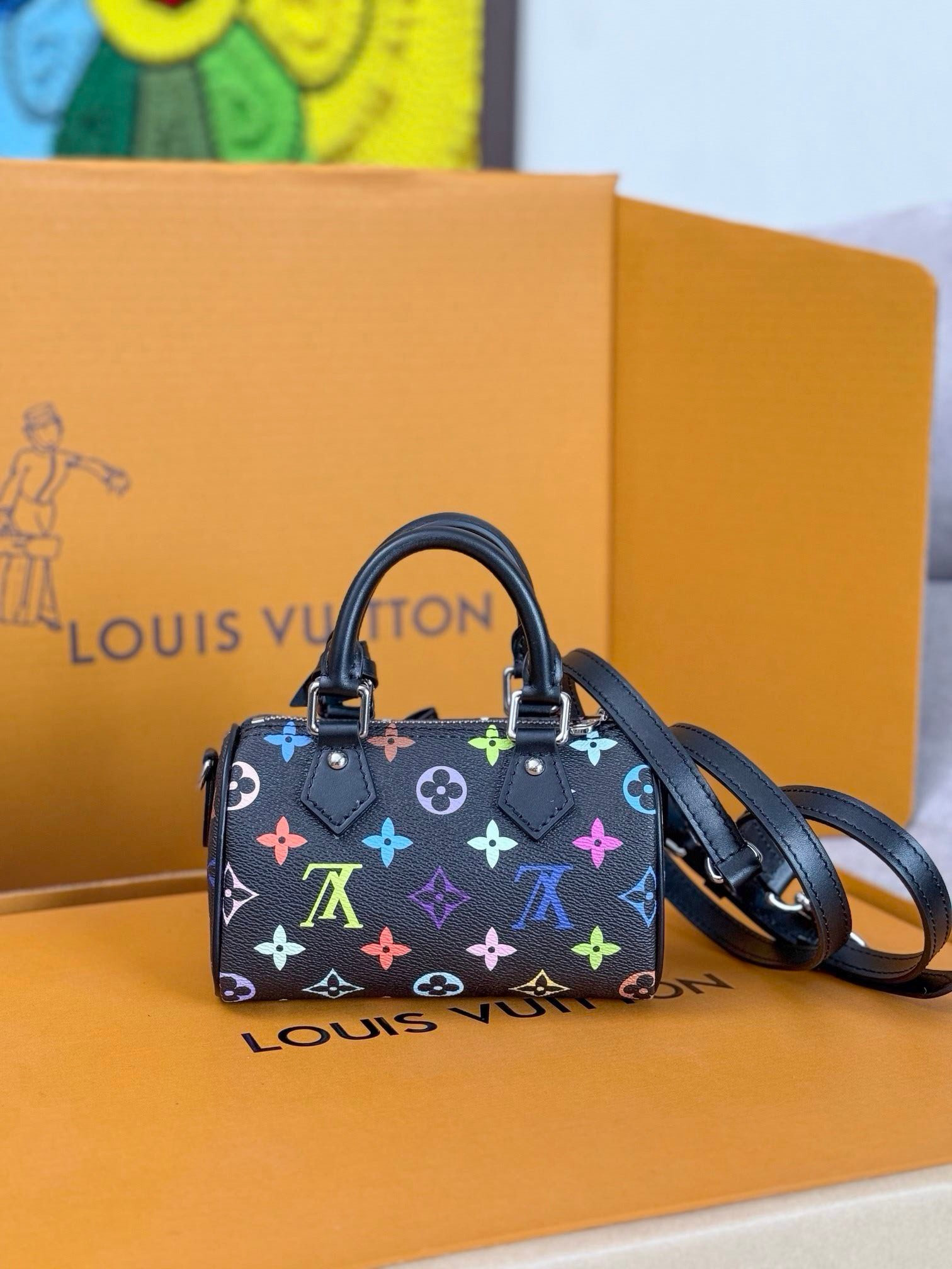 LV NANO SPEEDY M13406 16x11x9cm - Image 3