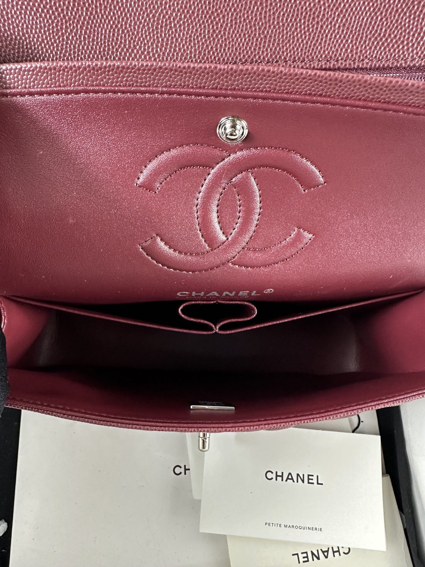 Chanel CLASSIC 11.12 HANDBAG 14.5¡Á23¡Á6cm - Image 7