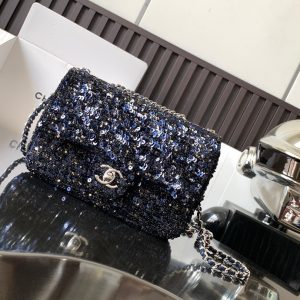 Chanel Mini CF  20x15x7cm