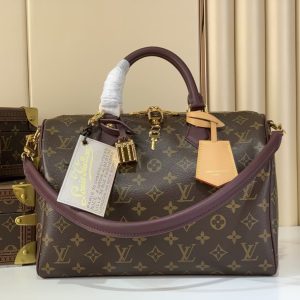 Alternative view of Louis Vuitton Speedy 30 Soft Celebration Monogram Handbag M28379 30x21x17cm