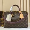 Louis Vuitton Speedy 30 Soft Celebration Monogram Handbag M28379 30x21x17cm