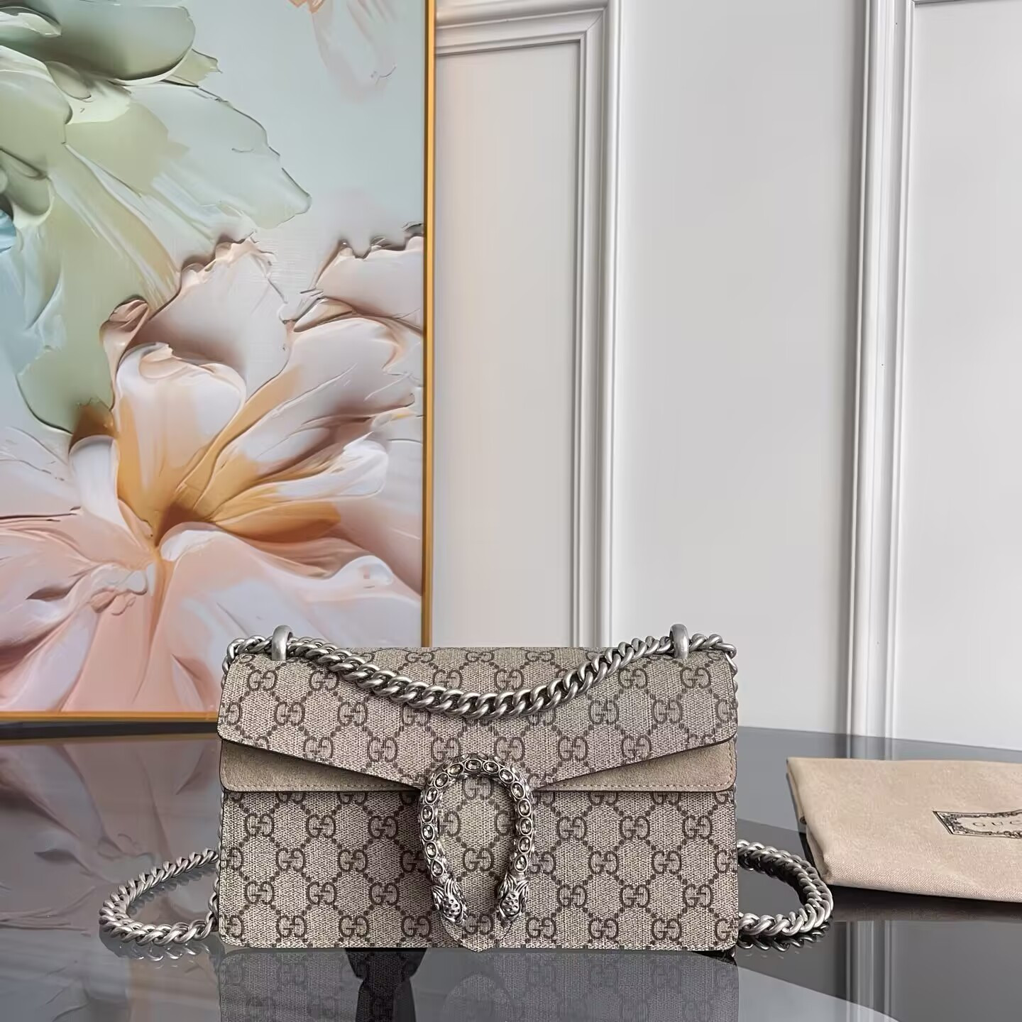 Gucci Dionysus Shoulder Bag 25x13.5x7cm - Image 2