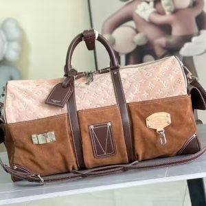 Alternative view of LV KEEPALL BANDOULI¨¨RE 50 Travel Bag M26127 29x23x50cm