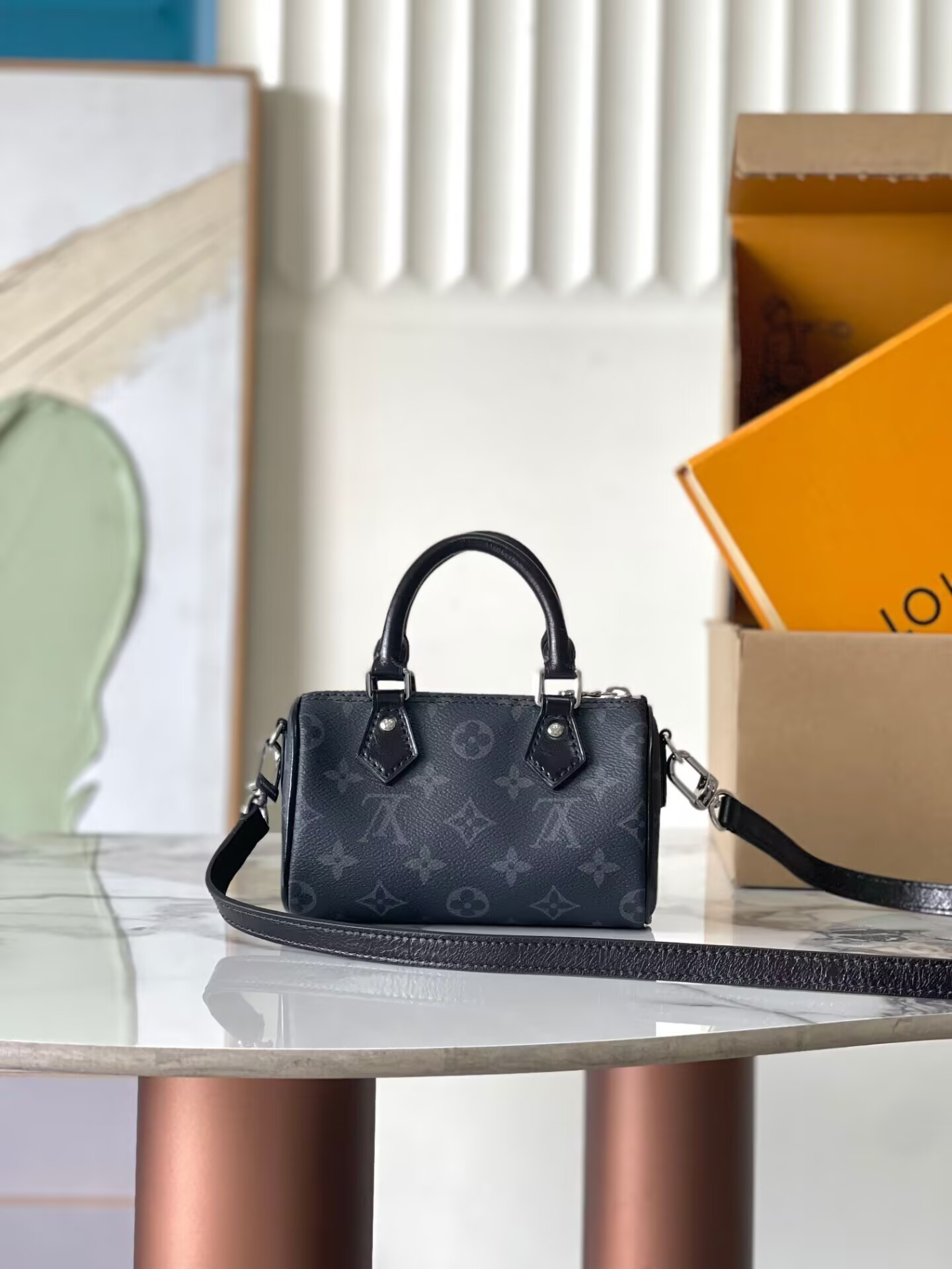 LV Nano Speedy M26573 16x11x9cm - Image 3