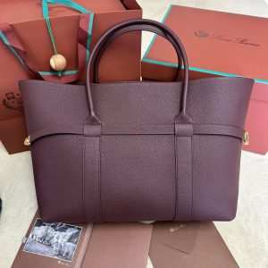 Loro Piana Large Ghiera Shopper 40 X 26 X 18CM