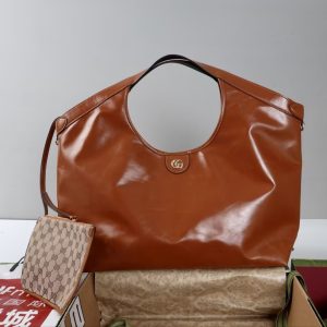 Alternative view of Gucci Large Giglio Shopper 42(60)x47x16cm