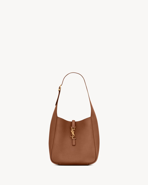 SAINT LAURENT LE 5 À 7 Supple Small in grained leather 2