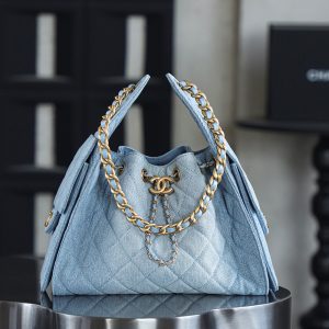 Alternative view of CHANEL MASTER 25 SMALL HANDBAG AS5293 (3026*14cm)